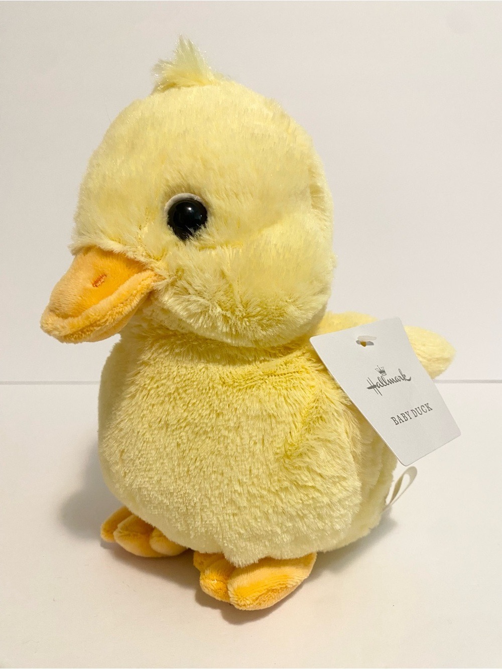 Hallmark Baby Duck Yellow Plush 7” Soft Toy Stuffed Animal Lovey NWT Gift Shower